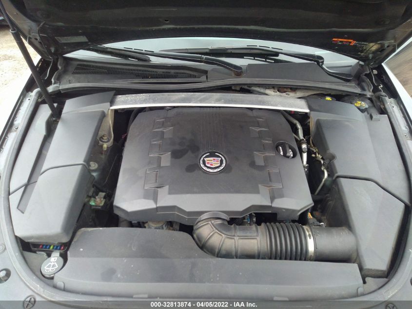 2013 CADILLAC CTS COUPE PERFORMANCE 1G6DL1E39D0104092