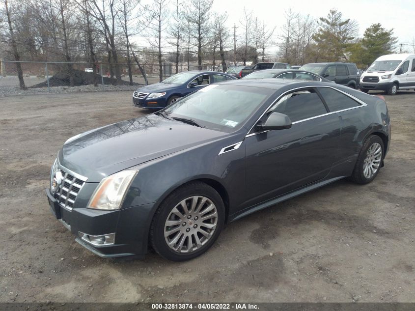 2013 CADILLAC CTS COUPE PERFORMANCE 1G6DL1E39D0104092