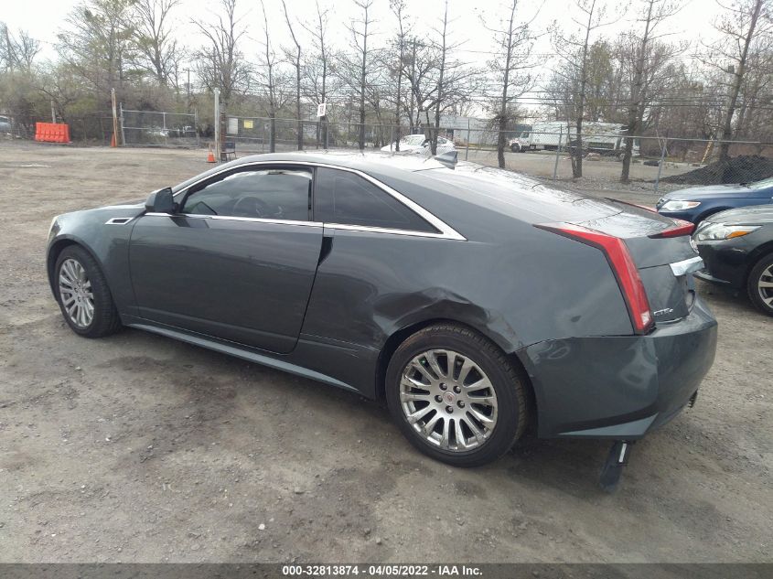 2013 CADILLAC CTS COUPE PERFORMANCE 1G6DL1E39D0104092