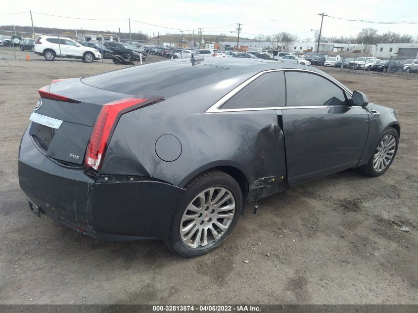 2013 CADILLAC CTS COUPE PERFORMANCE 1G6DL1E39D0104092