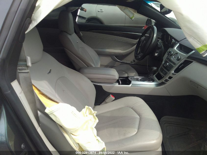 2013 CADILLAC CTS COUPE PERFORMANCE 1G6DL1E39D0104092