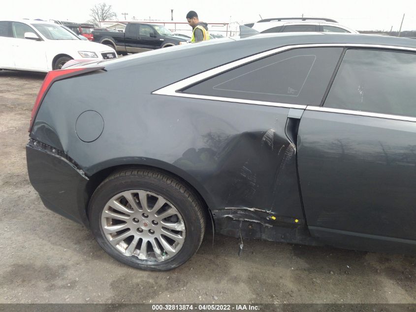 2013 CADILLAC CTS COUPE PERFORMANCE 1G6DL1E39D0104092