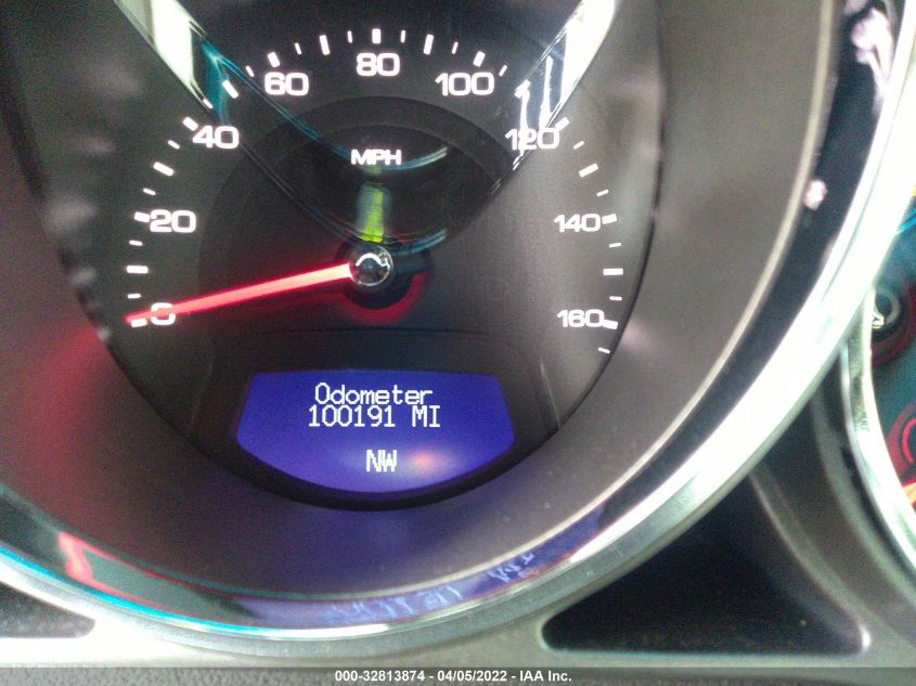 2013 CADILLAC CTS COUPE PERFORMANCE 1G6DL1E39D0104092