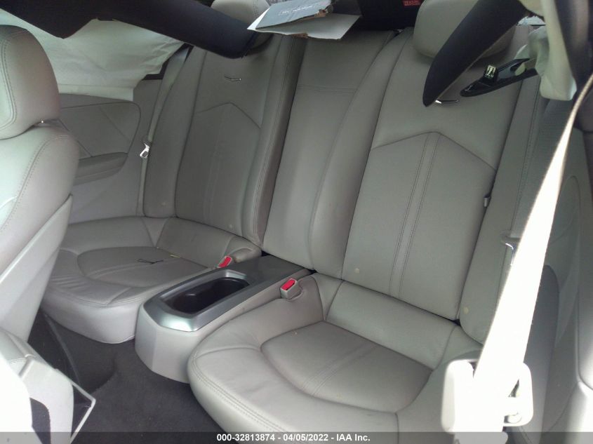 2013 CADILLAC CTS COUPE PERFORMANCE 1G6DL1E39D0104092