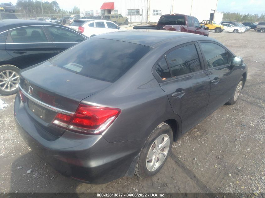 2013 HONDA CIVIC SDN LX 2HGFB2F53DH575912
