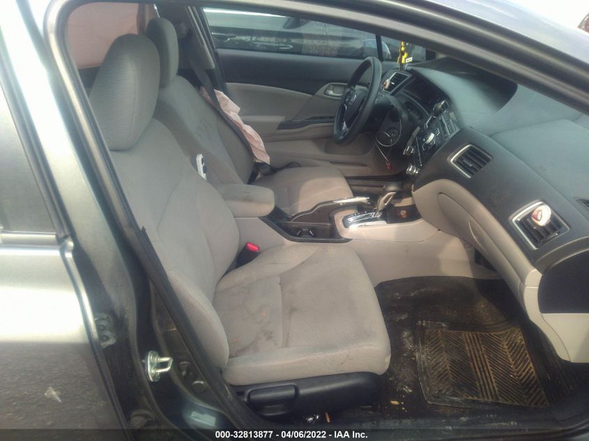 2013 HONDA CIVIC SDN LX 2HGFB2F53DH575912