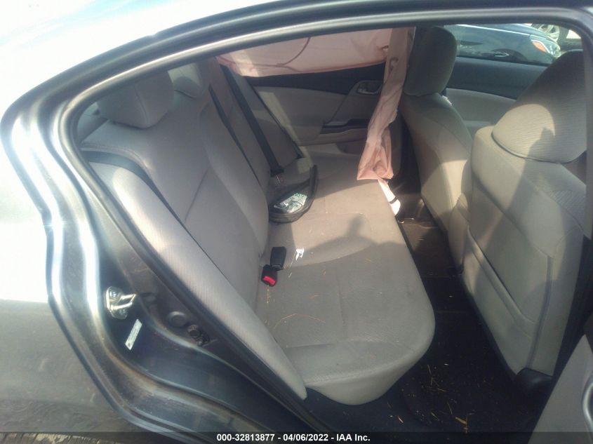 2013 HONDA CIVIC SDN LX 2HGFB2F53DH575912
