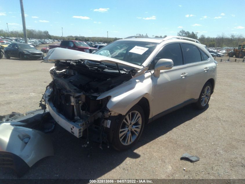 2013 LEXUS RX 350 2T2BK1BA9DC196011