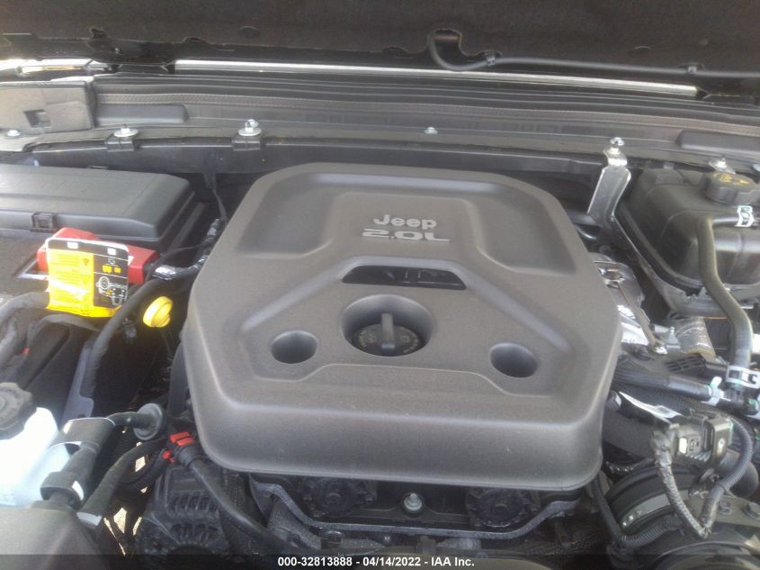 2021 JEEP WRANGLER UNLIMITED SPORT ALTITUDE 1C4HJXDN6MW863516