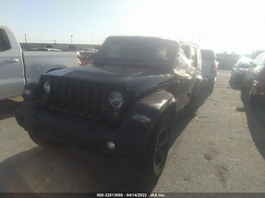 2021 JEEP WRANGLER UNLIMITED SPORT ALTITUDE 1C4HJXDN6MW863516