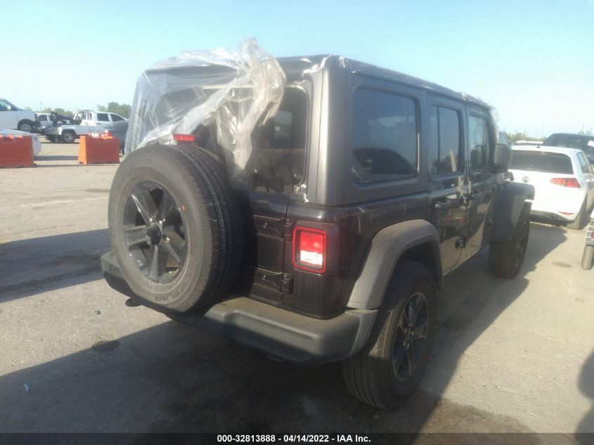 2021 JEEP WRANGLER UNLIMITED SPORT ALTITUDE 1C4HJXDN6MW863516