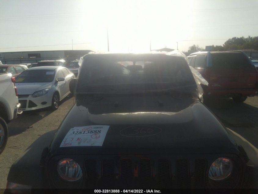 2021 JEEP WRANGLER UNLIMITED SPORT ALTITUDE 1C4HJXDN6MW863516