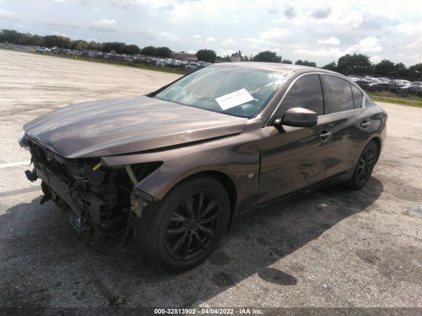 2014 INFINITI Q50 JN1BV7AP2EM683174