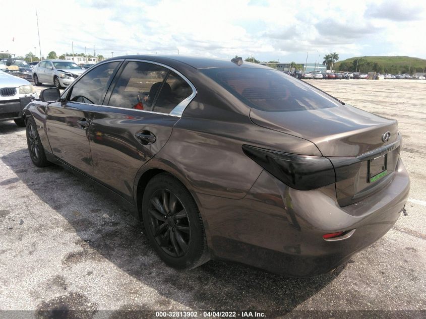 2014 INFINITI Q50 JN1BV7AP2EM683174