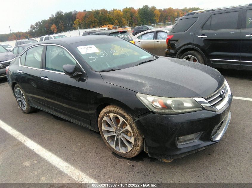 2014 HONDA ACCORD SPORT - 1HGCR2F51EA074404