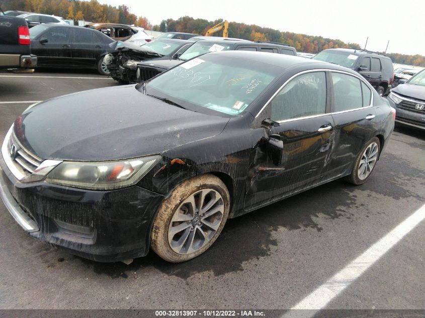 2014 HONDA ACCORD SPORT - 1HGCR2F51EA074404