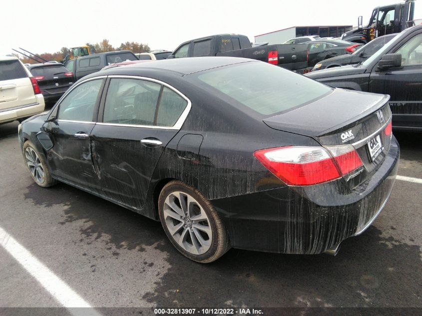 2014 HONDA ACCORD SPORT - 1HGCR2F51EA074404
