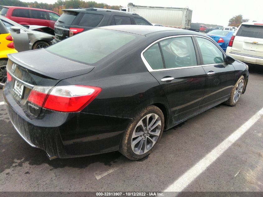 2014 HONDA ACCORD SPORT - 1HGCR2F51EA074404