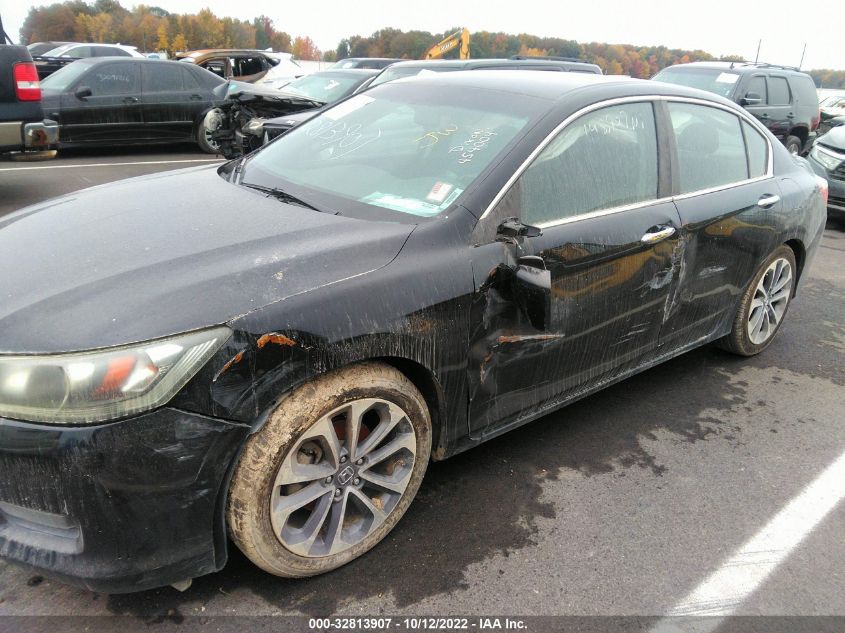 2014 HONDA ACCORD SPORT - 1HGCR2F51EA074404