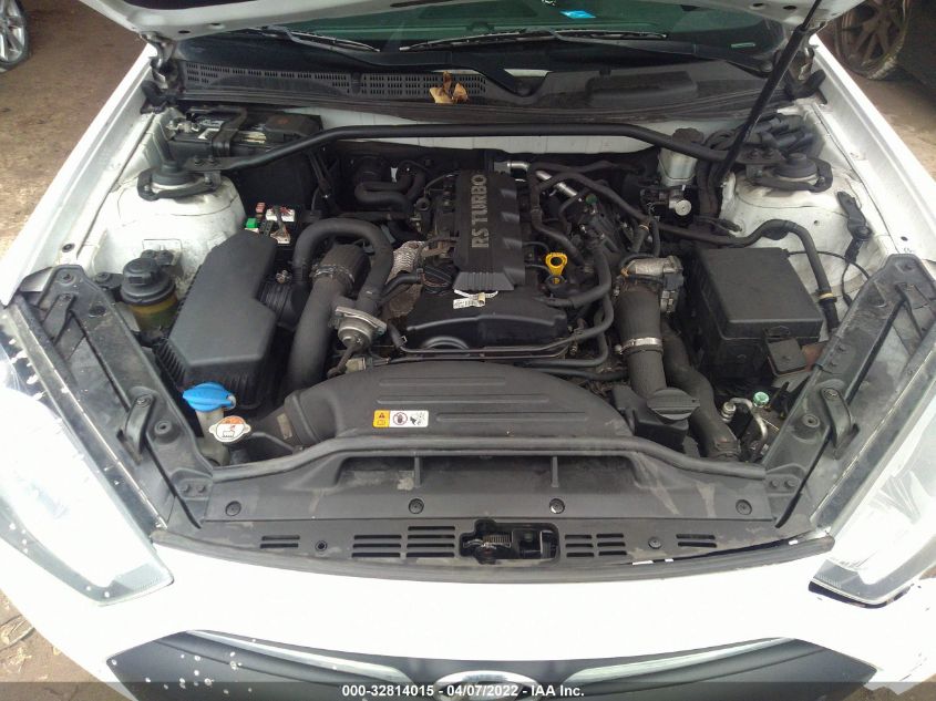2013 HYUNDAI GENESIS COUPE 2.0T KMHHT6KD4DU111416