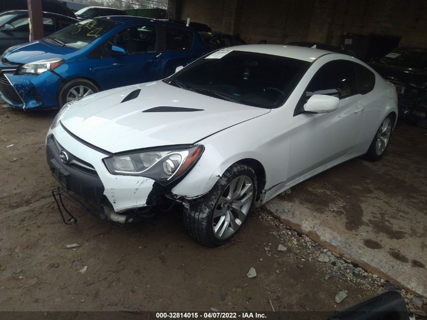 2013 HYUNDAI GENESIS COUPE 2.0T KMHHT6KD4DU111416