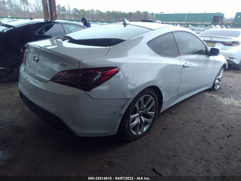 2013 HYUNDAI GENESIS COUPE 2.0T KMHHT6KD4DU111416