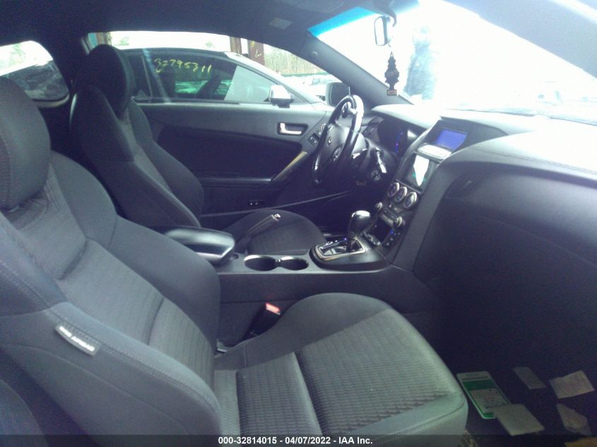 2013 HYUNDAI GENESIS COUPE 2.0T KMHHT6KD4DU111416