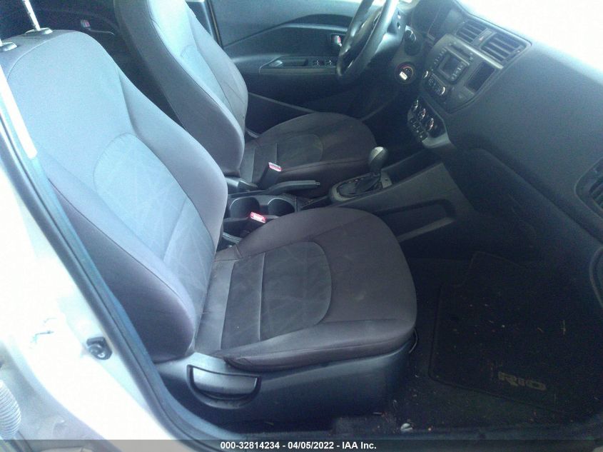 2014 KIA RIO LX KNADM4A36E6323248