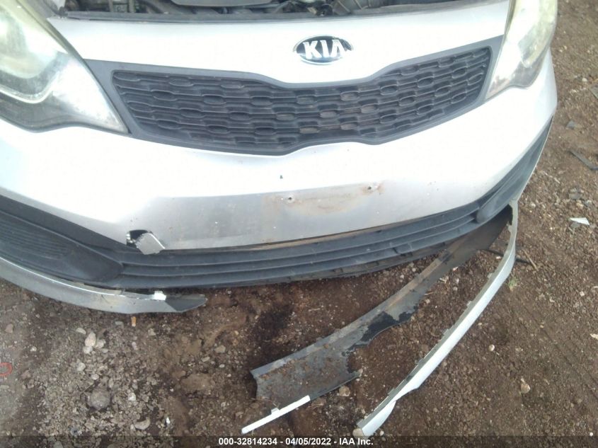 2014 KIA RIO LX KNADM4A36E6323248