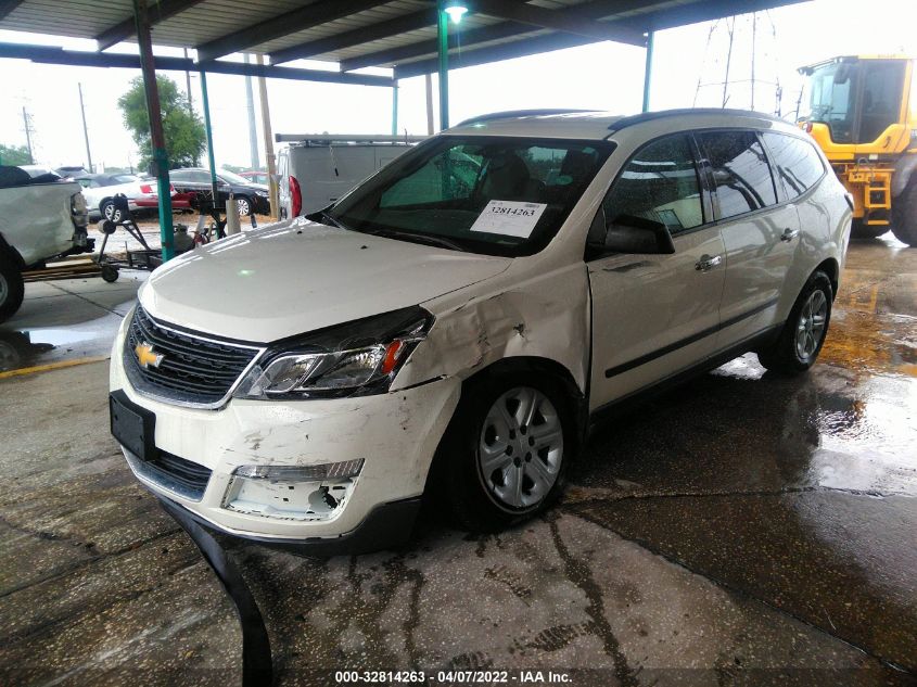 2014 CHEVROLET TRAVERSE LS 1GNKVFED6EJ353246