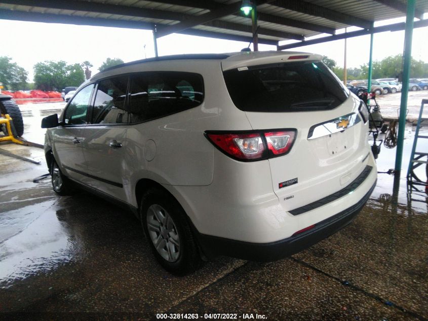 2014 CHEVROLET TRAVERSE LS 1GNKVFED6EJ353246