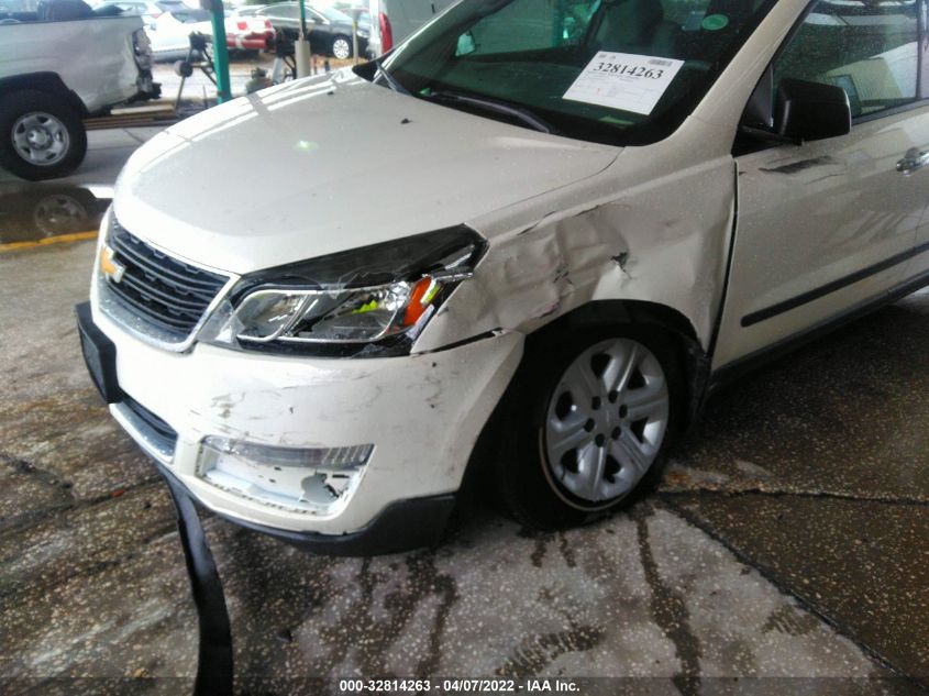 2014 CHEVROLET TRAVERSE LS 1GNKVFED6EJ353246
