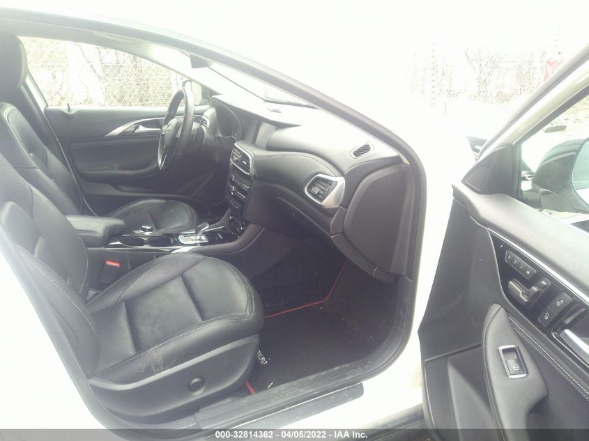 2018 INFINITI QX30 LUXURY SJKCH5CR6JA055395