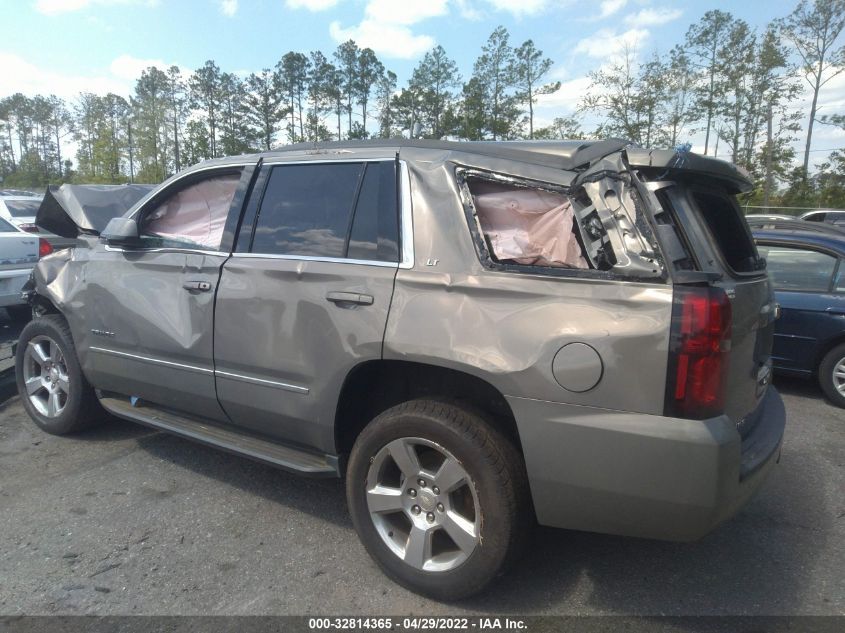 2017 CHEVROLET TAHOE LT 1GNSCBKC4HR206598
