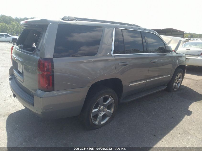 2017 CHEVROLET TAHOE LT 1GNSCBKC4HR206598