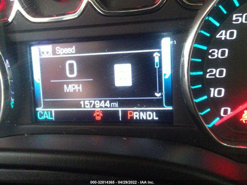 2017 CHEVROLET TAHOE LT 1GNSCBKC4HR206598
