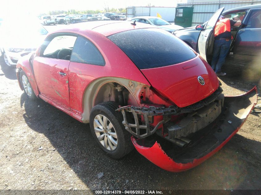 2014 VOLKSWAGEN BEETLE COUPE 1.8T ENTRY 3VWF17AT1EM638090