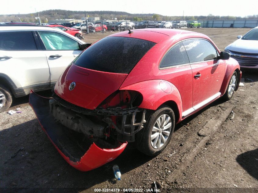 2014 VOLKSWAGEN BEETLE COUPE 1.8T ENTRY 3VWF17AT1EM638090