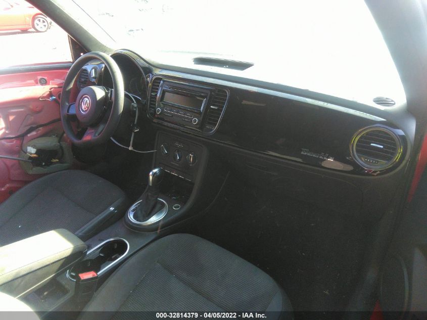 2014 VOLKSWAGEN BEETLE COUPE 1.8T ENTRY 3VWF17AT1EM638090