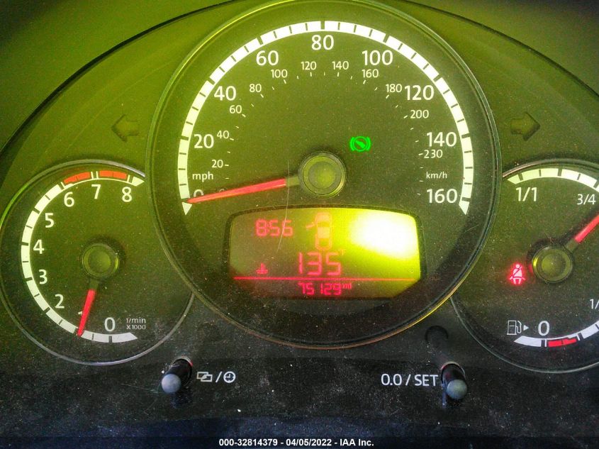 2014 VOLKSWAGEN BEETLE COUPE 1.8T ENTRY 3VWF17AT1EM638090