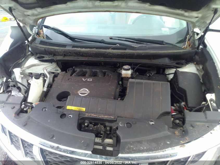 2014 NISSAN MURANO CROSSCABRIOLET JN8AZ1FY1EW302158