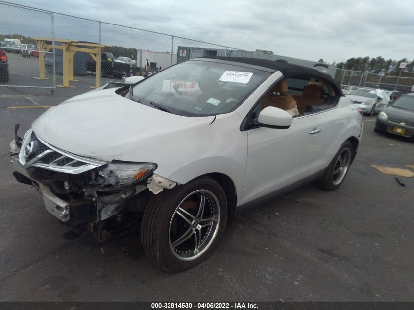 2014 NISSAN MURANO CROSSCABRIOLET JN8AZ1FY1EW302158