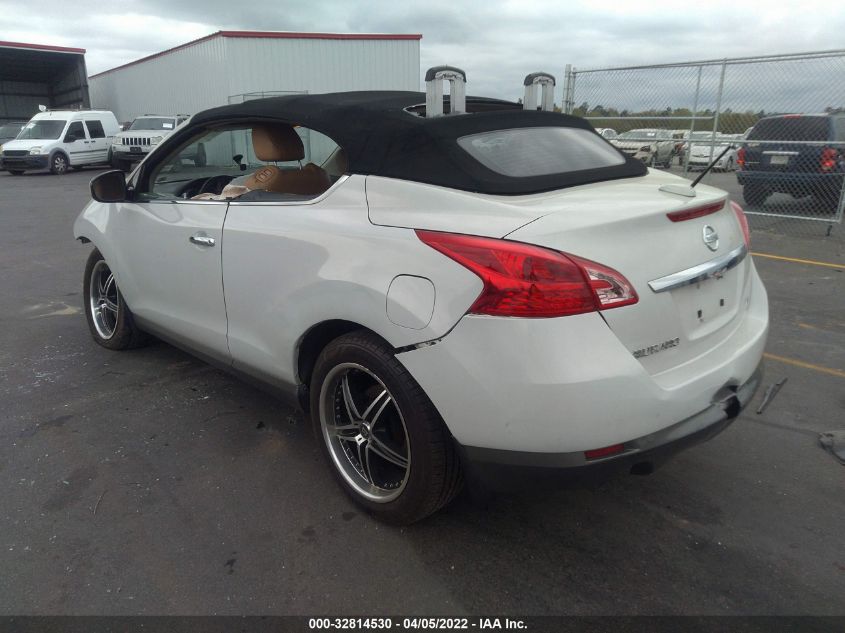 2014 NISSAN MURANO CROSSCABRIOLET JN8AZ1FY1EW302158