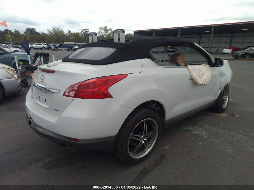 2014 NISSAN MURANO CROSSCABRIOLET JN8AZ1FY1EW302158