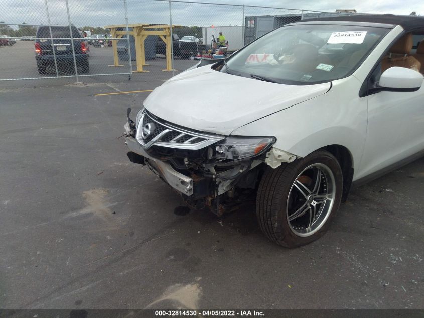 2014 NISSAN MURANO CROSSCABRIOLET JN8AZ1FY1EW302158