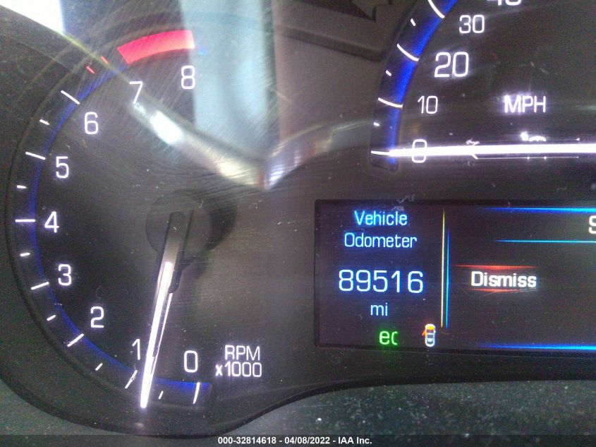 2014 CADILLAC SRX PERFORMANCE COLLECTION 3GYFNCE3XES527599