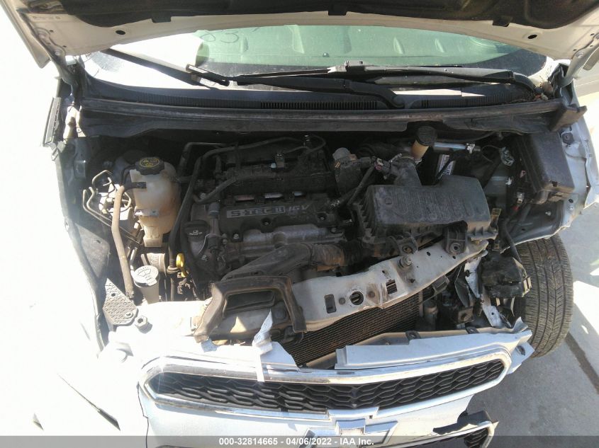 2015 CHEVROLET SPARK LS KL8CB6S97FC726542