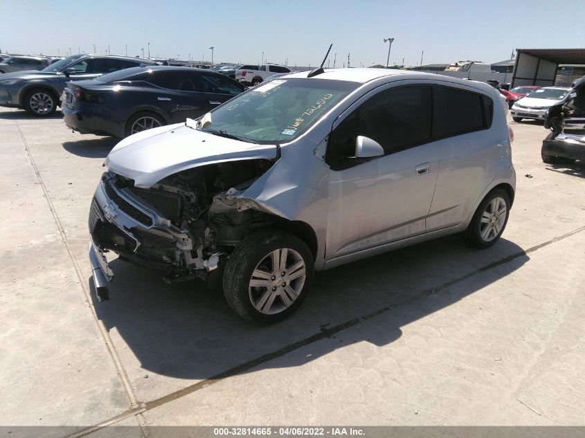 2015 CHEVROLET SPARK LS KL8CB6S97FC726542