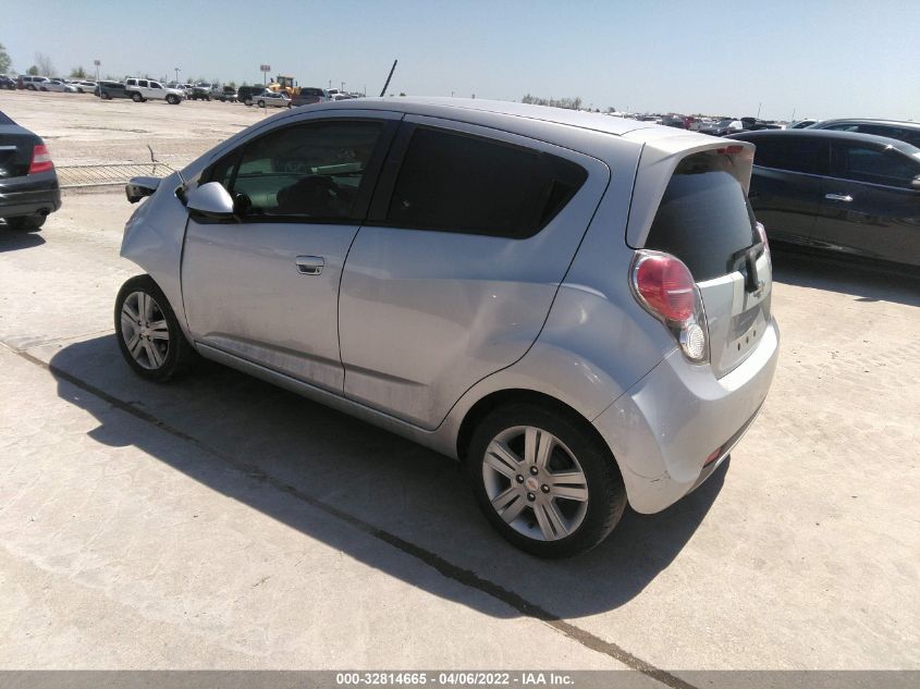 2015 CHEVROLET SPARK LS KL8CB6S97FC726542