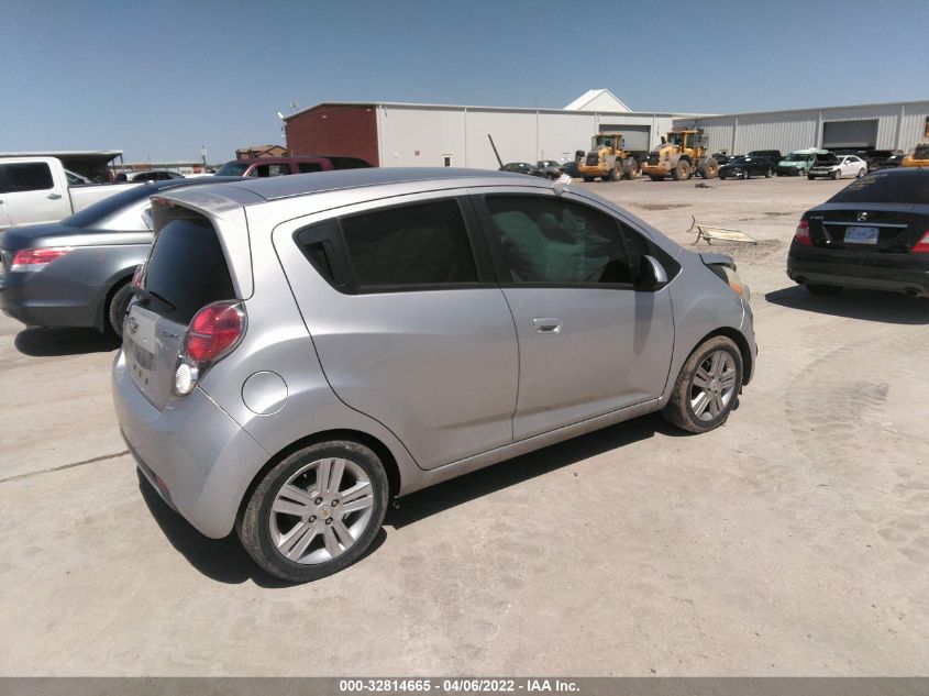 2015 CHEVROLET SPARK LS KL8CB6S97FC726542